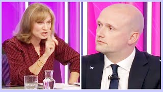 Fiona Bruce has BBC Question Time audience in stitches as she slaps down SNP chief [upl. by Aloisia926]