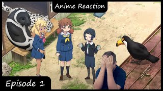 Dont Trust 7G  Train to the End of the World Episode 1 Reaction 終末トレインどこへいく？ [upl. by Attaynik884]