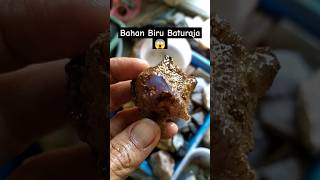 Sampel Bahan biru Baturaja blue shortvideo [upl. by Richer]