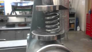 Measuring valve springs [upl. by Ketty]