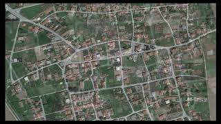 Space to Serres Google Earth and Drone footage [upl. by Decamp]