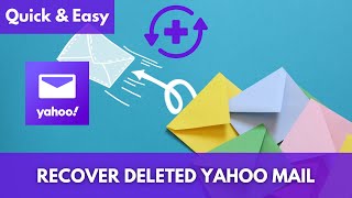 How to Recover Permanently Deleted Yahoo Mail [upl. by Nilrem]