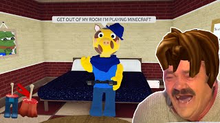 ROBLOX PIGGY FUNNY MEME MOMENTSWITH LOT OF MEMES [upl. by Yelsew]