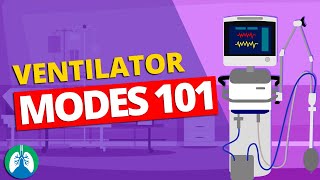 Ventilator Modes Made Easy Settings of Mechanical Ventilation  Respiratory Therapy Zone [upl. by Hanaj]