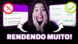 4 investimentos que RENDEM MAIS que a Caixinha do Nubank [upl. by Neelrihs]