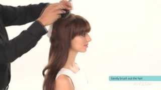 Aveda HowTo Smooth and Volumize Hair with a Blow Dry [upl. by Phillips]