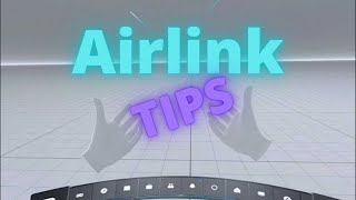 Oculus Quest 2  Airlink Environment Navigation Quick Tips [upl. by Ahker]