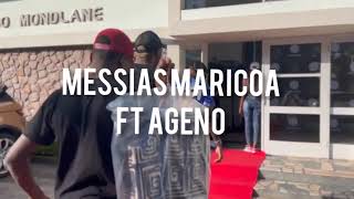 Messias maricoa ft Ageno 2024  Kelove 844660623 [upl. by Tnirb]