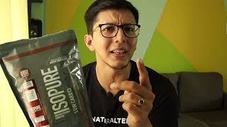 Isopure Whey Protein Detailed Review And Lab Test With Mb Pro Check Kit Muscleblaze [upl. by Eirolav]