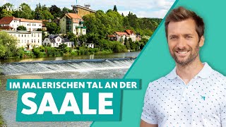 Im Tal der Saale  von Jena in Thüringen nach SachsenAnhalt  WDR Reisen [upl. by Puff]