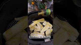 Mandioca na Airfryer [upl. by Wooster357]