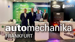 Automechanika Frankfurt 2022  Jubana  LAUGEA Aftermovie [upl. by Odiug]