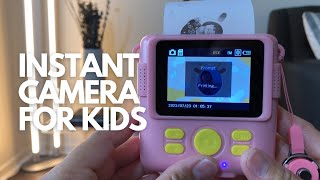 Instant Camera for Kids [upl. by Woodson]