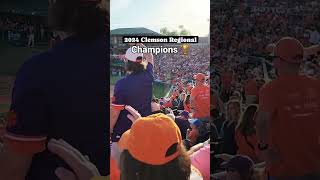 Clemson Baseball Claims the Regional Crown [upl. by Bari]