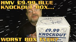 HMV £999 Blue Knockout Mystery Box Unboxing [upl. by Pearline275]