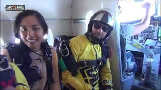 Skydive Empuriabrava  Jessica [upl. by Yznel]