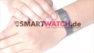 MyKronoz ZeFit 4  Smartwatchde Unboxing Deutsch [upl. by Engel437]