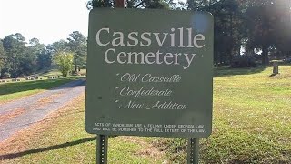 Old Cassville Cemetery Part 2 [upl. by Januarius]