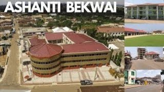 The cleanest Zongo in Ghana is Bekwai Zongo  Bigscout Media led by fanta inside Bekwai [upl. by Macintosh613]