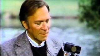 Christopher Plummer for Polaroid 1980 TV commercial [upl. by Eram]