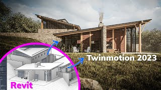 Twinmotion for Revit  Transforming Architectural Design Digital Built Week 2023 [upl. by Sellig65]