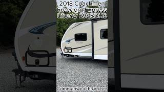 2018 Coachman Freedom Express 292 BHDS Camping RV ￼ [upl. by Marcelia]