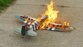 RC PLANE CRASHS amp MISSHAPS   PART 8  2011 [upl. by Idid]