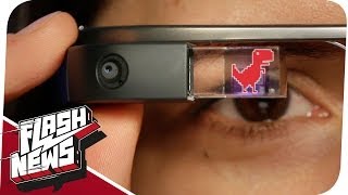 Google Glass offline amp nie wieder Praktikum  FLASH NEWS [upl. by Ajet]