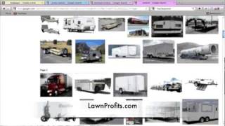 pros vs cons open vs enclosed trailer for Lawn care Owners [upl. by Medor138]