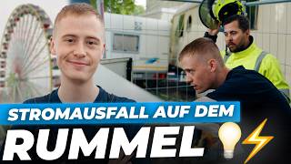 So ist der Job als Elektroniker aufm Rummel 🎪  KOMMUNAL KANN [upl. by Reizarf44]