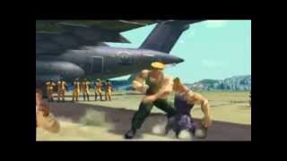 Guile Theme goes with EVERYTHING literally [upl. by Solorac]