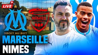 🔵⚪MARSEILLE  NIMES 02  REPRISE Match Amical [upl. by Ainaj97]