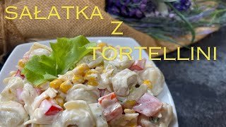 SAŁATKA Z TORTELLINI I OGÓRKIEM [upl. by Ormond]