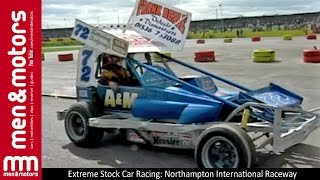 Extreme Stock Car Racing Northampton International Raceway [upl. by Stanwood]