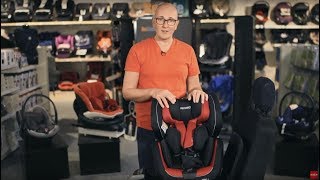 Recaro Zero1 iSize im Test [upl. by Tor]