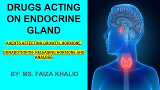 Gonadal Hormones And Inhibitors Chapter 40 Endocrinology Drugs Pharmacology [upl. by Yrtnej278]