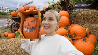 VLOG  CZAS NA JESIENNE SZALEŃSTWO🎃🍂 Andziaks [upl. by Mizuki356]