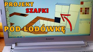 ►Szafka na zabudowy lodówki i piekarnika Jak ją zaprojektować i wykonać samemu Dom za 100 tys 313 [upl. by Kieger183]