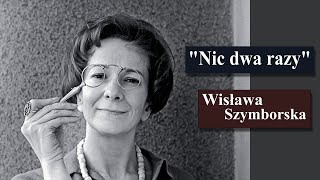 Wisława Szymborska quotMiłość od pierwszego wejrzeniaquot [upl. by Janetta]