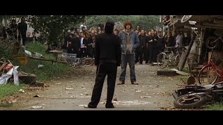 Final battle Takiya Genji vs Rindaman  Crows Zero 2 [upl. by Hsihsa]