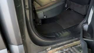 Ford F150  How to Lay Down Rear Seats [upl. by Anoj96]