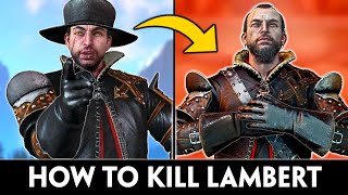 Witcher 3 How to Kill Lambert 7 Years Later [upl. by Clemente918]