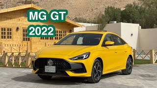 إم جي MG GT 2022 [upl. by Ebneter980]