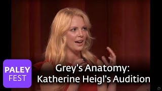 Greys Anatomy  Katherine Heigls Audition [upl. by Aiotal]