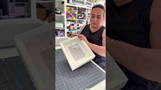 Cricut x IKEA hack DIY easy project idea to make now [upl. by Aicsila]