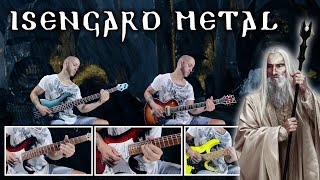 Isengard  UrukHai Theme The Lord of the Rings  Metal Cover [upl. by Beatriz]