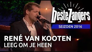 René van Kooten  Leeg om je heen  Beste Zangers 2016 [upl. by Jacobson]