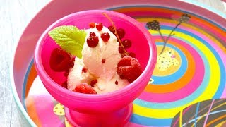 🌀 Réaliser une glace à lessoreuse  Oui vous avez bien lu ┃Recette du Chef Cyril RouquetPrévost [upl. by Ognimod]