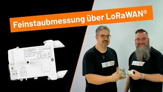 ELV LoRaWAN® Feinstaubsensor  ELV stellt vor [upl. by Shena]