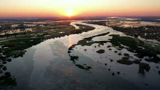 Zambezi River  Caprivi  Namibia [upl. by Intruok]